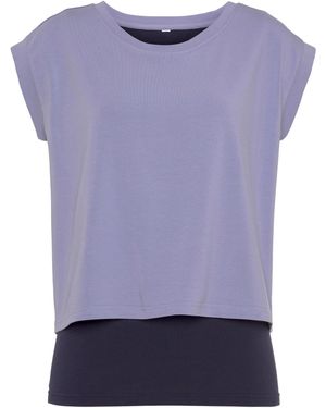 LASCANA ACTIVE Funktionsshirt - Lila