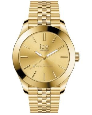 Ice-watch Analoguhr Watch Ice Steel - Mettallic
