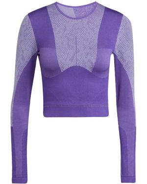 adidas By Stella McCartney Funktionsshirt - Lila