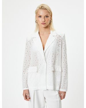 Koton Blazer - Weiß