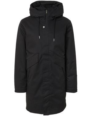 Elvine Mantel Karim - Schwarz