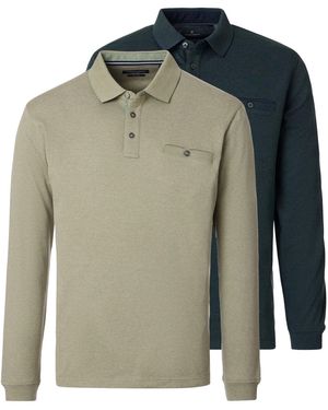 CASA MODA Shirt Basic - Grün