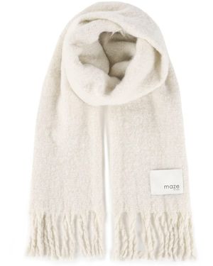 Maze Schal - Natur