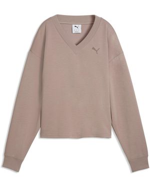 PUMA Sweatshirt Essentials - Braun