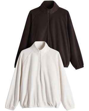 The Set Pullover - Schwarz