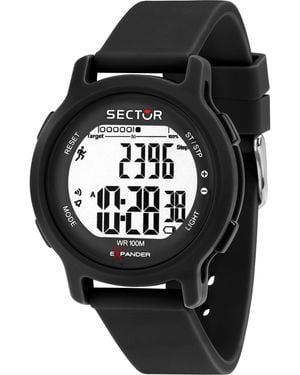 Sector Digitaluhr - Schwarz