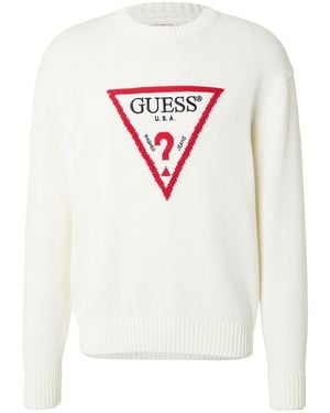 Guess Pullover - Weiß