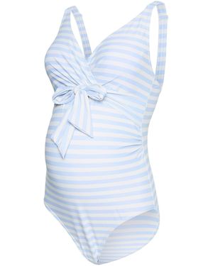 Mama.licious Badeanzug - Blau