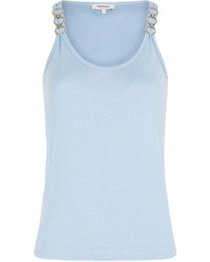 Morgan Top - Blau