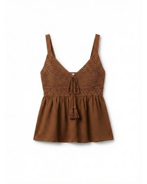 Springfield Top - Braun