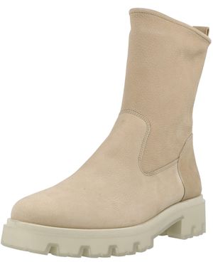 Paul Green Nubukleder Stiefelette - Natur