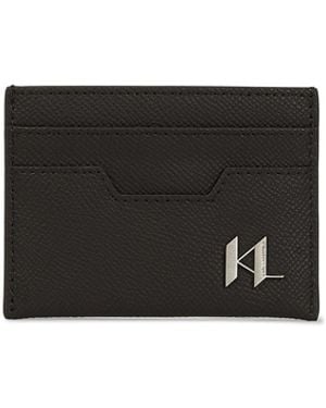 KARL LAGERFELD Etui K/Monogram - Schwarz