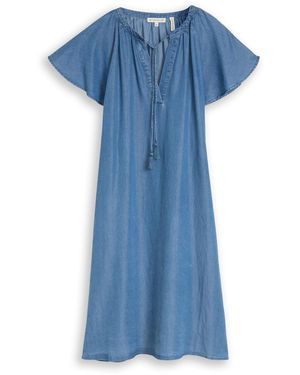 Tom Tailor Kleid - Blau