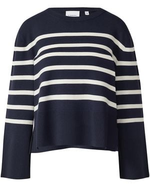 Comma, Pullover - Blau