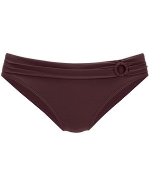 S.oliver Bikinihose 'Rome' - Lila