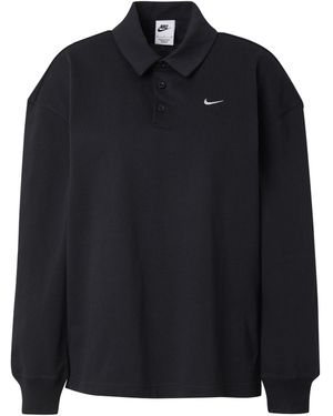 Nike Poloshirt 'Essential' - Blau