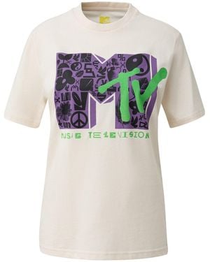 QS T-Shirt - Grau