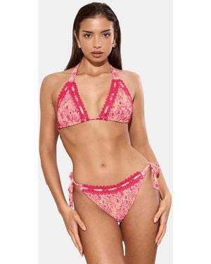 Lipsy Bikini - Rot