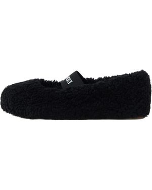 Moon Boot Hausschuh - Schwarz