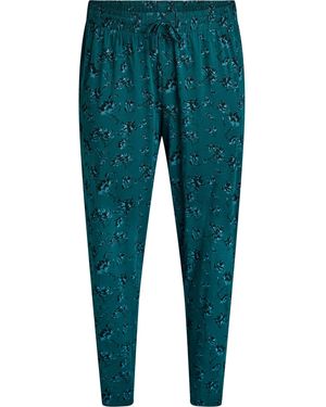 Zizzi Pyjamahose Mdana - Blau