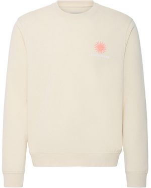 Blend Sweatshirt Bhkonsta - Weiß