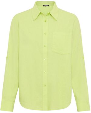 Olsen Bluse - Gelb