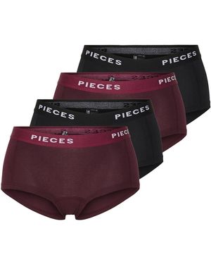 Pieces Panty - Rot