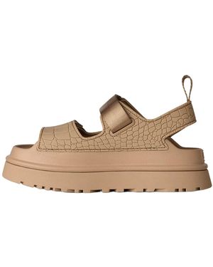 UGG Plateau-Sandalen - Natur