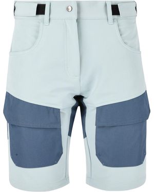 Whistles Shorts Lara mit dehnbarem Funktionsstretch - Blau