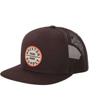 Brixton Cap Oath - Braun