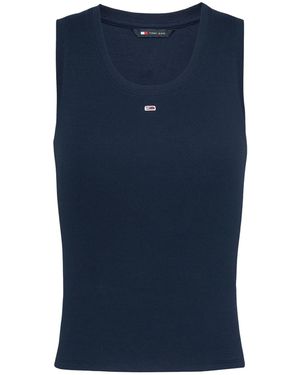 Tommy Hilfiger Top 'Essential' - Blau