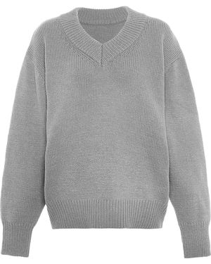 LIBBI Pullover - Grau
