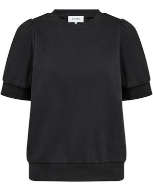 Levete Room T-Shirt Lr-Nuka 19 - Schwarz