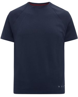 BORN LIVING YOGA Shirt Nyong - Blau