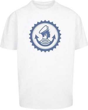 F4NT4STIC T-Shirt Knut Und Jan Hamburg - Blau