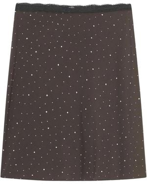 Résumé Rsum Skirt Honeyrs - Grau