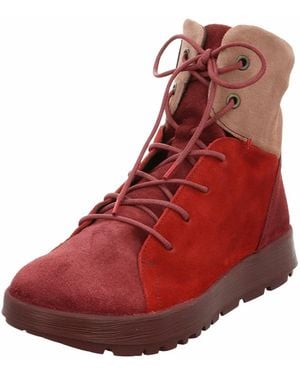 Think! Stiefelette - Rot