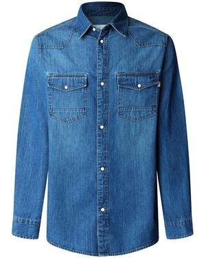 Pepe Jeans Hemd - Blau