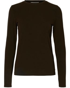 SELECTED Shirt Slfmanja - Schwarz