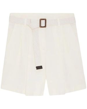 Dilvin Hose Shorts - Weiß