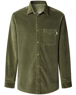 Pepe Jeans Hemd Clayton - Grün
