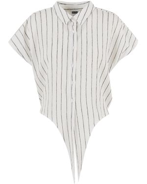 Urban Classics Bluse - Weiß