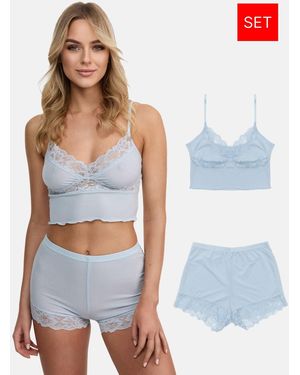 Tazzio Shorty F921 - Blau