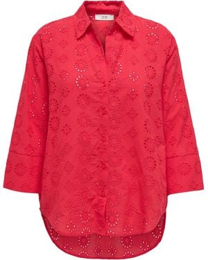 Jdy Bluse Tallie - Rot