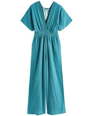 Next Jumpsuit - Blau