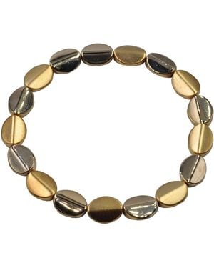Steuer Armband - Mettallic
