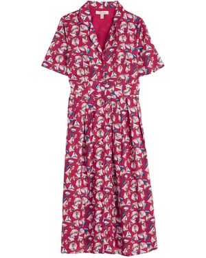 Seasalt Cornwall Kleid Charlotte - Rot