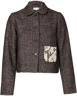 Odd Molly Jacket Pattiom - Braun