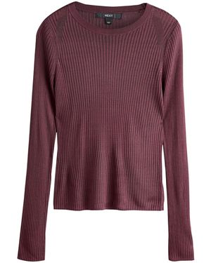 Next Pullover - Lila
