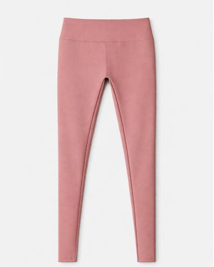 LEAFLETIC Leggings Long Length Legging - Pink